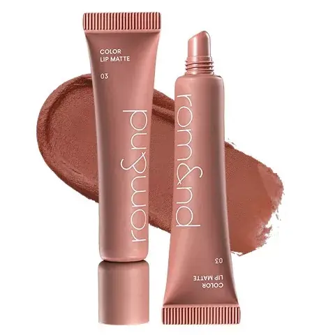 Alacsony ár Rom&nd Color Lip Matte Rúzs 03 Taupe Dawn