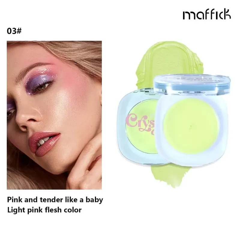 Legnépszerűbb Maffick Clear Crystal Color Changing Arcpirosító 03 Light Pink