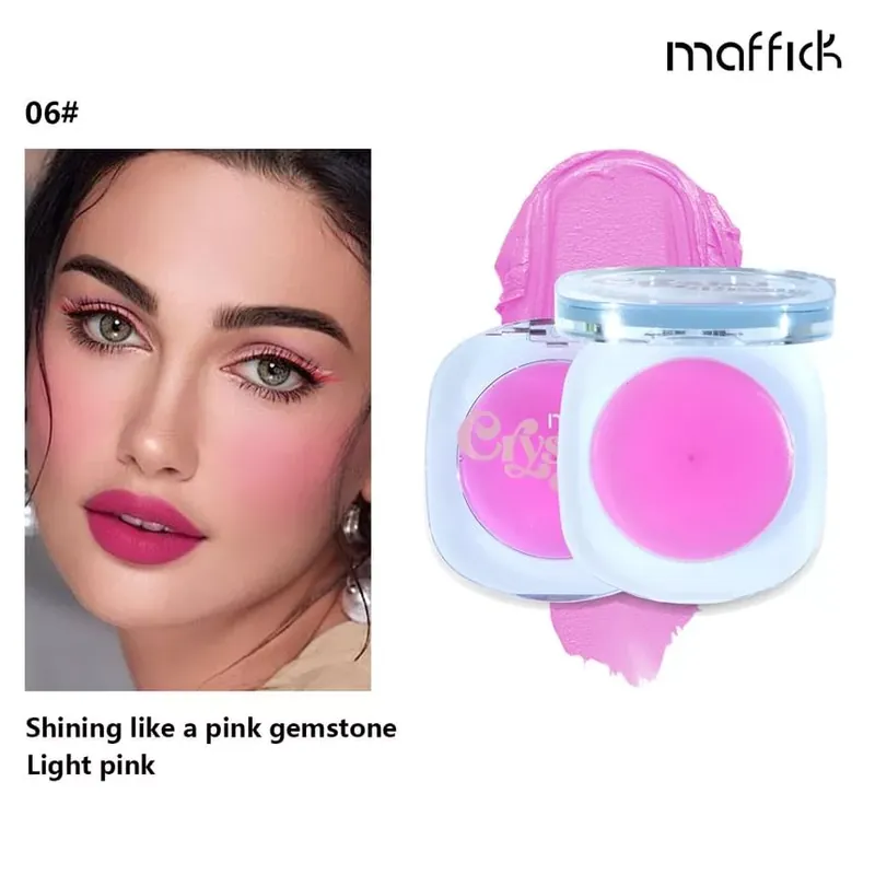 Maffick Clear Crystal Color Changing Arcpirosító 06 Light Pink Azonnal elérhető