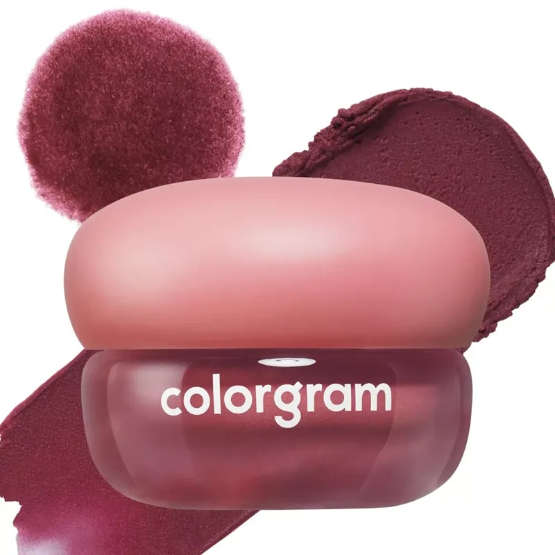 Colorgram Tintin Dory Blur Jam Rúzs és Arcpirosító 05 Hip Berry Ne maradj le