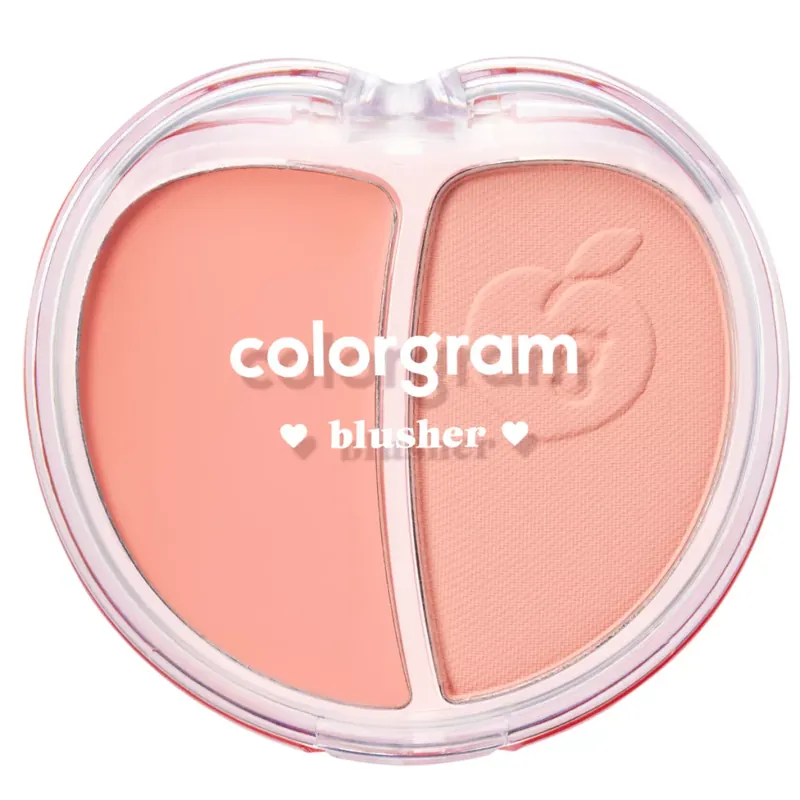 Colorgram Tintin Dory Arcpirosító Paletta 03 Peach Duo Újdonság