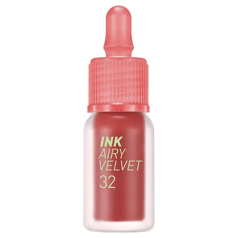 Kedvezmény Peripera Ink Airy Velvet Ajak Tint 32 Reddish Rose (Roses Collection)