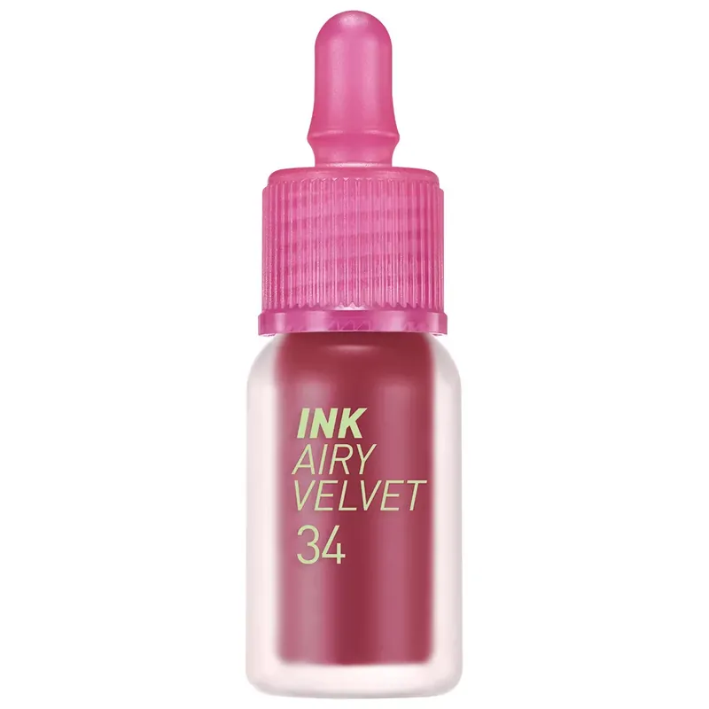 Biztonságos vásárlás Peripera Ink Airy Velvet Ajak Tint 34 Plum Rose (Roses Collection)