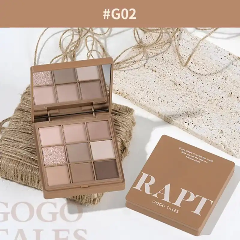 Gogo Tales Collection Szemhéjfesték Paletta G02 Oatmeal Milk Végkiárusítás