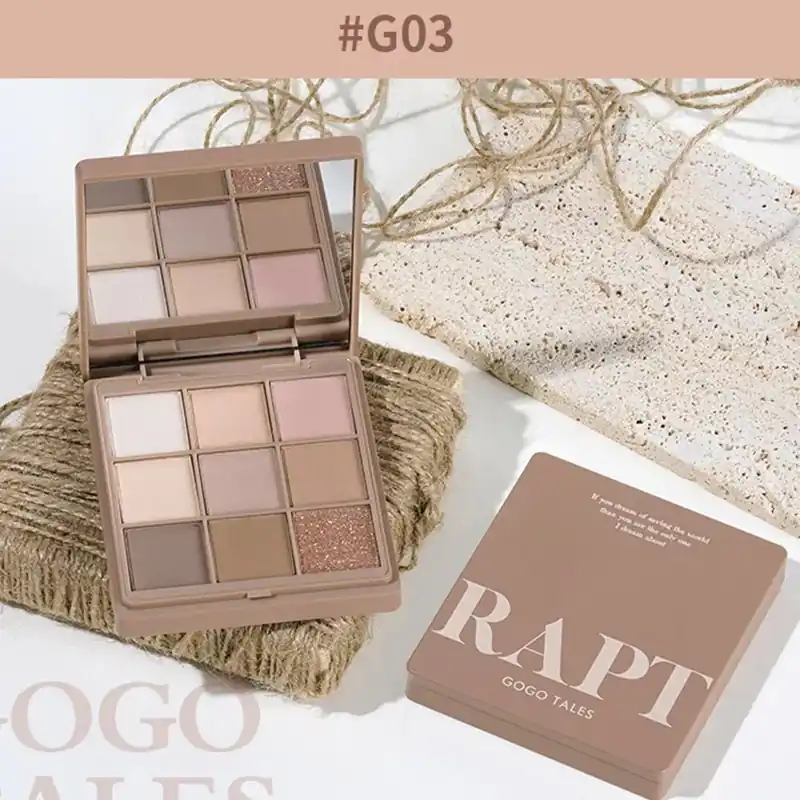Gogo Tales Collection Szemhéjfesték Paletta G03 Maple Tea Rendeld meg most