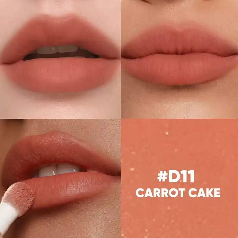 Judydoll Matte Lip Cream Rúzs D11 Carrot Cake 1.9ml Azonnal elérhető