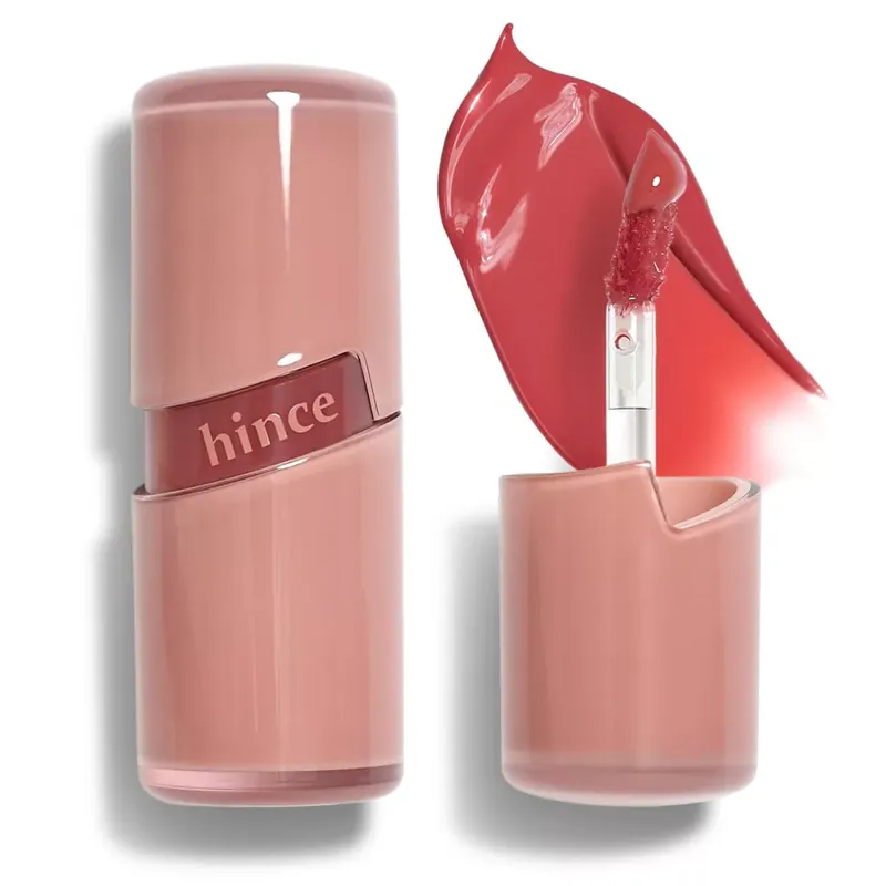 Biztonságos vásárlás Hince Raw Glow Gel Ajak Tint R002 Raw Rose 4ml