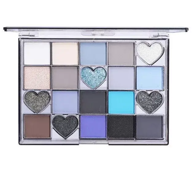 Biya Sweet Dreamy Eyes Szemhéjfesték Paletta 102 Coconut Blue Black 27.5g Népszerű
