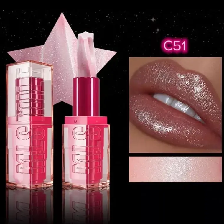 Alacsony ár Mlsmile Glitter Marble Rúzs C51 Alana