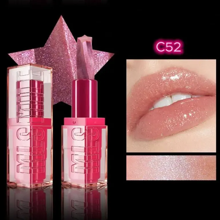 Árengedmény Mlsmile Glitter Marble Rúzs C52 Attina