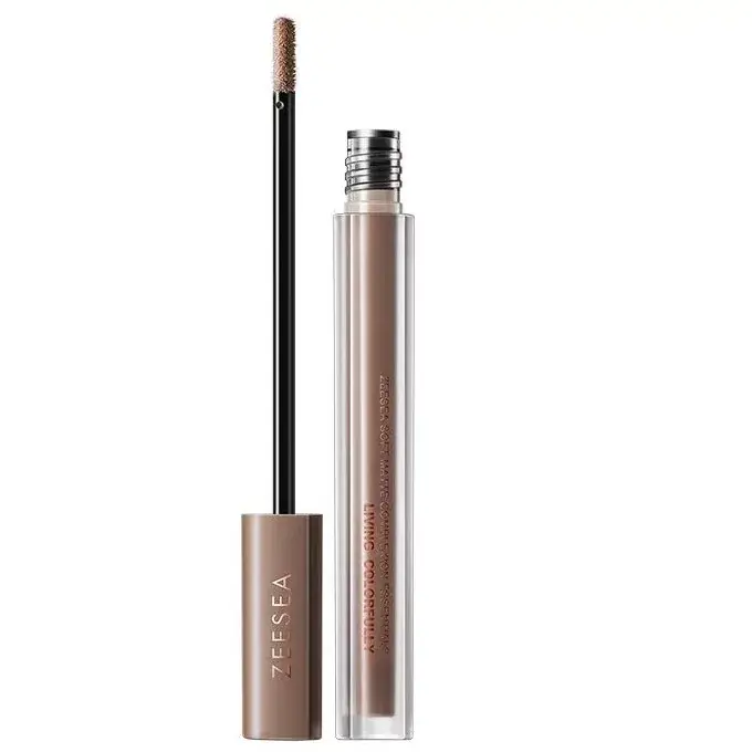 Újdonság Zeesea Soft Matte Complexion Essentials Kontúr 02 Gray Brown Tone 2.2g