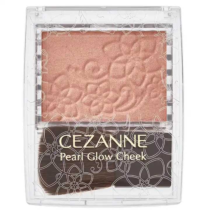 Cezanne Pearl Glow Arcpirosító + ecset P3 Cinnamon Orange Expressz kézbesítés