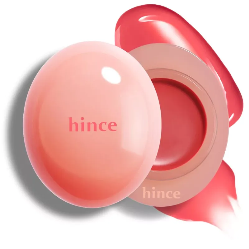 Hince Raw Glow Dewy Ball Szájfény 03 Bunny Pink 3.5g Exkluzív ajánlat