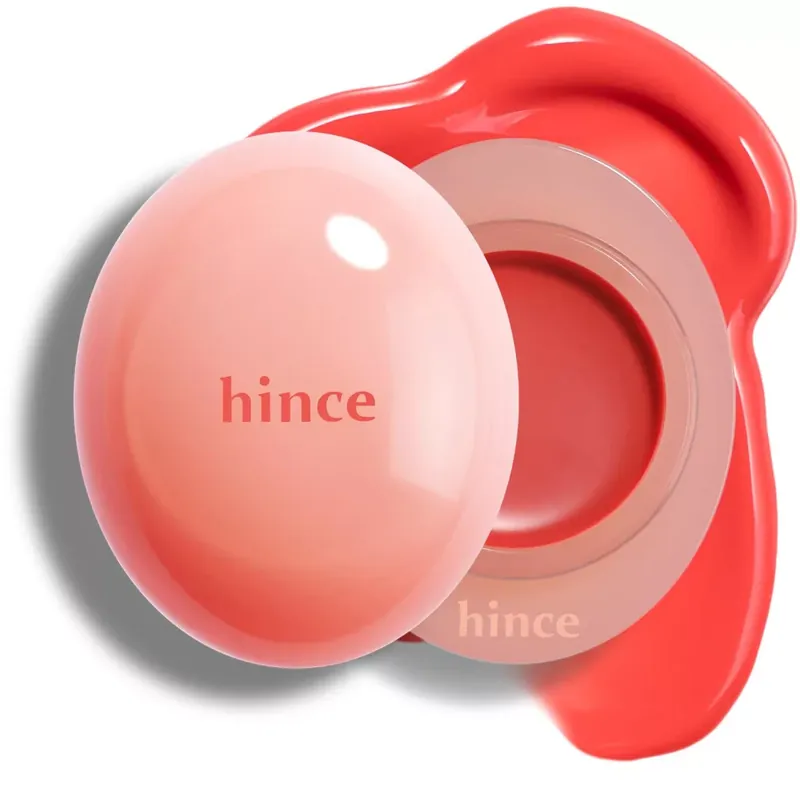 Kiárusítás Hince Raw Glow Dewy Ball Szájfény 02 Honey Coral 3.5g