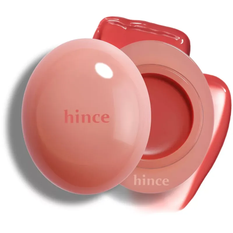Korlátozott ajánlat Hince Raw Glow Dewy Ball Szájfény 06 Ginger Peach 3.5g