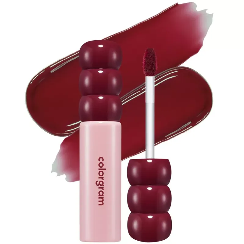 Colorgram Fruity Glass Ajak Tint 19 Plum Bomb (Red Bomb Collection) Csak ma