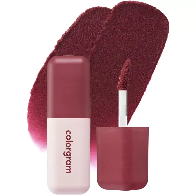 Kedvezmény Colorgram Nude Blur Ajak Tint 12 Bloody Plum