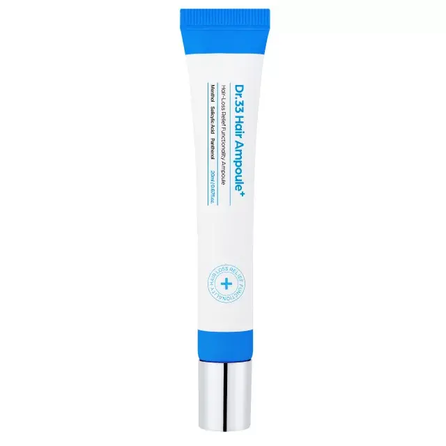 Seapuri Dr.33 Hair Ampoule+ Fejbőrápoló Szérum Hajhullás Kezelésére 20ml Gyors kiszállítás