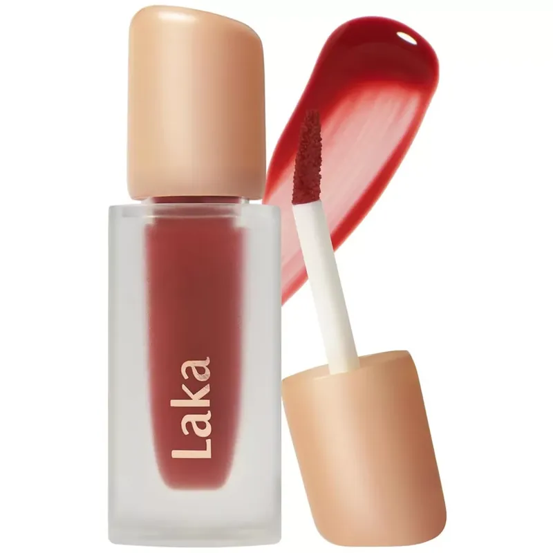 Vásárlói kedvenc Laka Fruity Glam Ajak Tint 104 Cherry