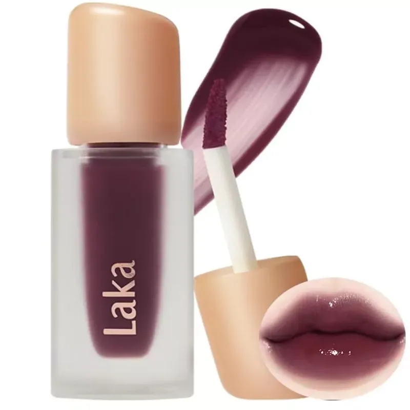 Expressz szállítás Laka Fruity Glam Ajak Tint 123 Unsweet Berry