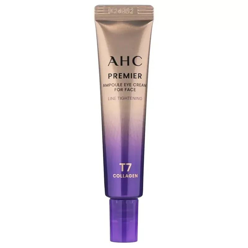 Szezonális akció AHC Premier Ampoule Eye Cream For Face Line Tightening Szemkörnyék ápoló Krém mini 12ml (13.generáció)