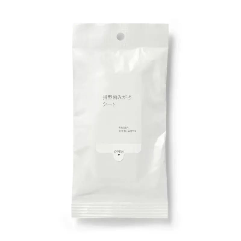 Muji Fogtisztító Lap víz nélküli fogmosáshoz 12db Outlet