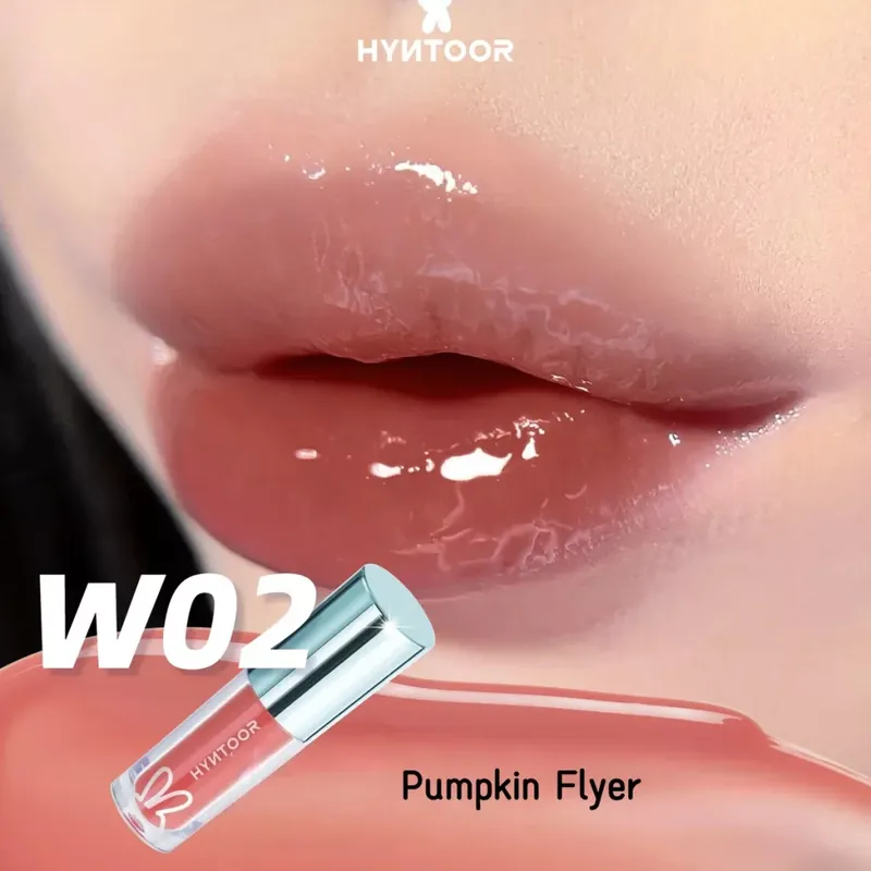 Szuper akció Hyntoor Future Planet Hydrating Szájfény W02 Pumpkin Carriage 2g