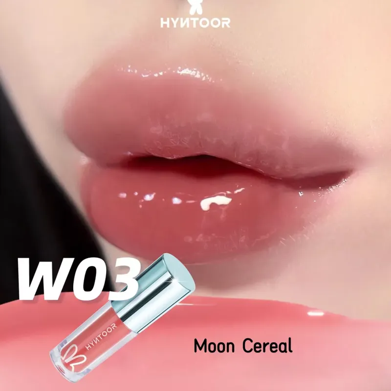 Nézd meg most Hyntoor Future Planet Hydrating Szájfény W03 Moon Oats 2g