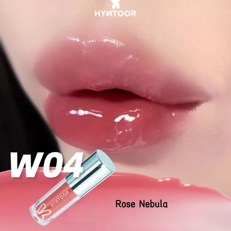 Ajánlat Hyntoor Future Planet Hydrating Szájfény W04 Rose Nebula 2g