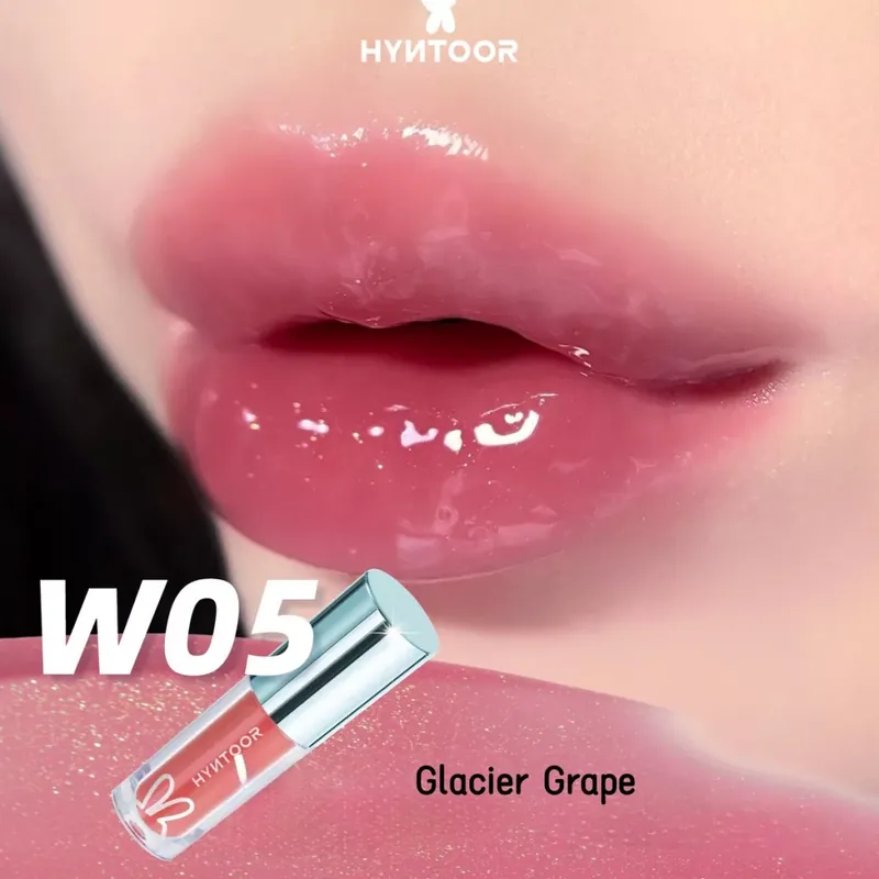Hyntoor Future Planet Hydrating Szájfény W05 Glacier Grape 2g Legnépszerűbb