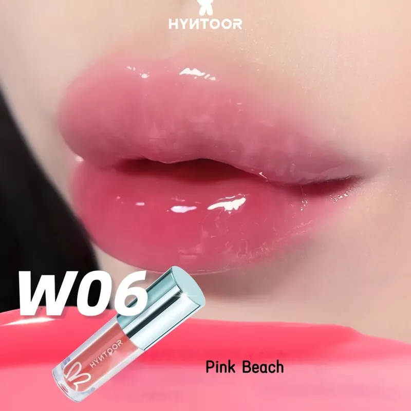 Hyntoor Future Planet Hydrating Szájfény W06 Pink Beach 2g Kedvezmény