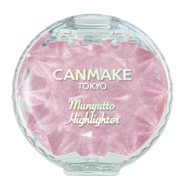 Szezonális akció Canmake Munyutto Highlighter 02 Rose Quartz
