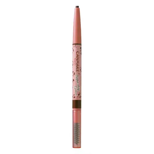 Kedvezményes ár Canmake Perfect Airy Eyebrow Szemöldökceruza 01 Bitter Brown