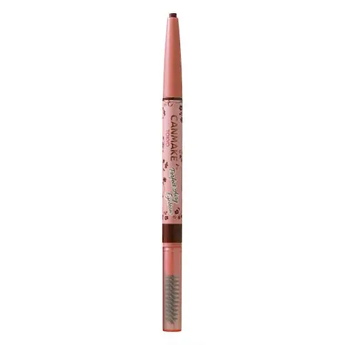 Gyors kiszállítás Canmake Perfect Airy Eyebrow Szemöldökceruza 02 Natural Brown