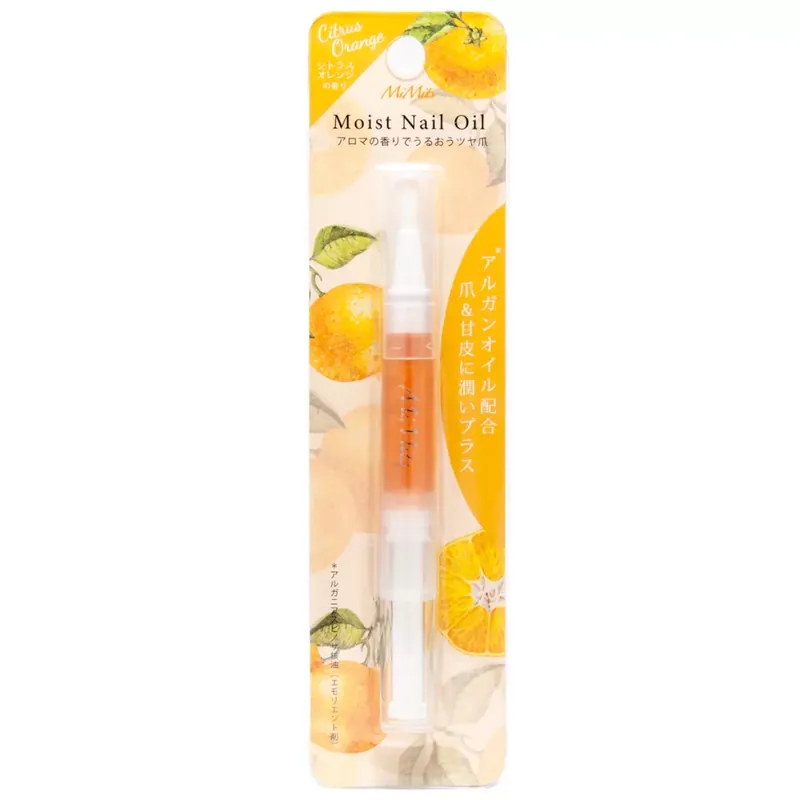 Biztonságos fizetés MiMits Moist Körömápoló Olaj 05 Citrus Orange illatú 2ml