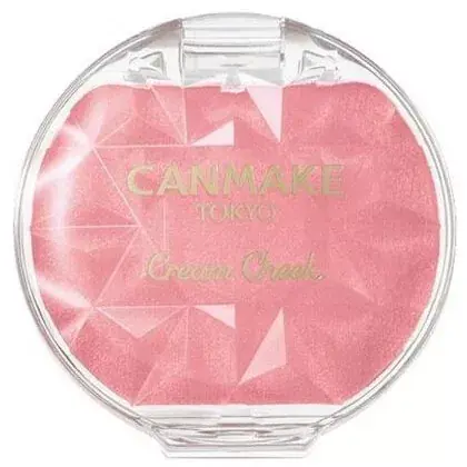 Canmake Cream Cheek Arcpirosító (Pearl Type) P06 Sweet Coral Azonnal elérhető