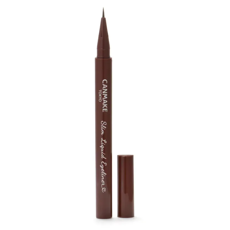 Kiárusítás Canmake Slim Liquid Eyeliner Szemceruza 02 Brown