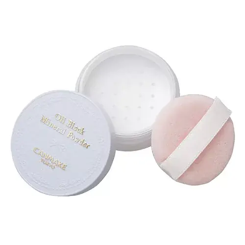 Rendeld meg most Canmake Oil Block Mineral Púder 01 Clear