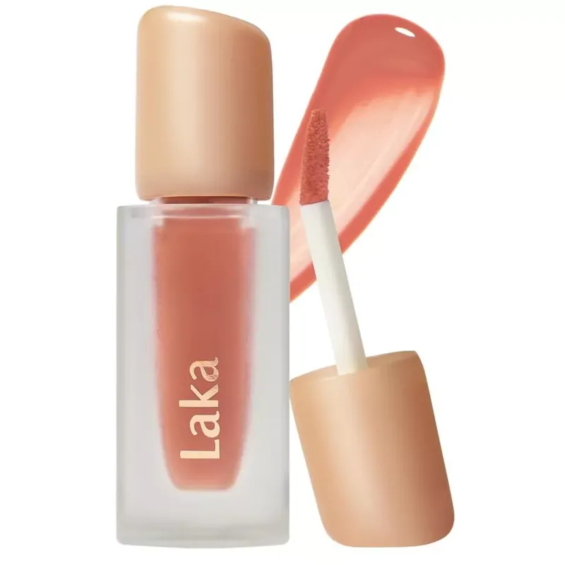 Alacsony ár Laka Fruity Glam Ajak Tint 125 Mango