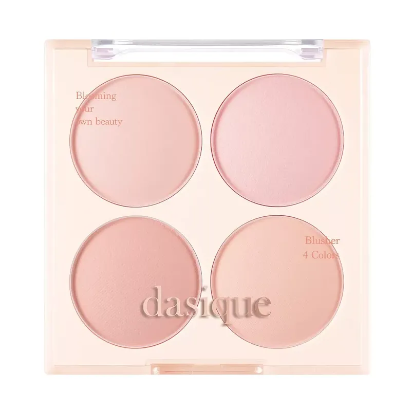 Dasique Blending Mood Cheek Arcpirosító Paletta 09 Almond Vanilla (Ice Cream Collection) Szezonális akció