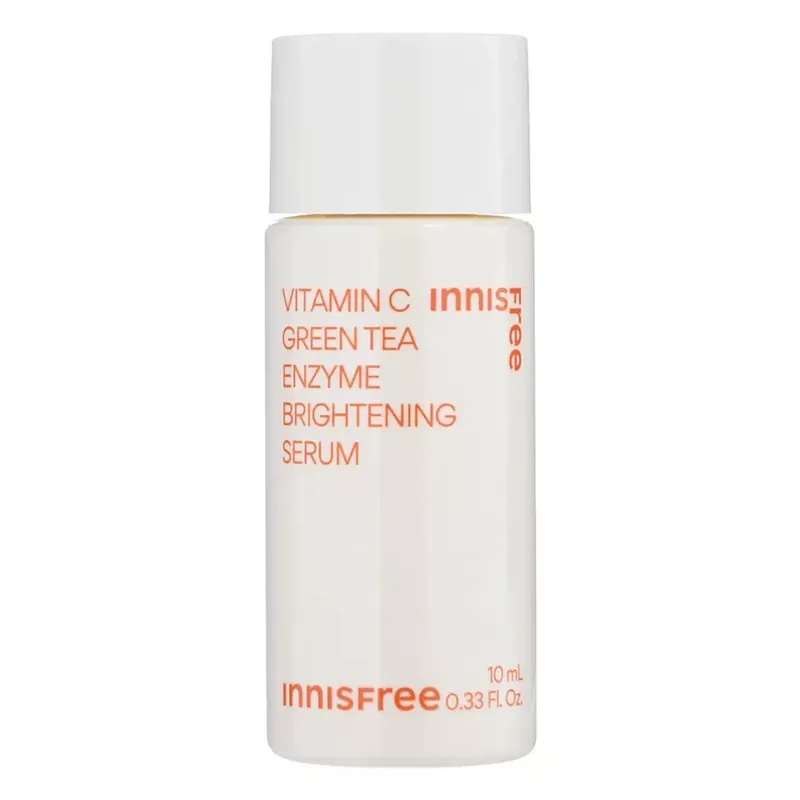 Innisfree Vitamin C Green Tea Enzyme Brightening Szérum mini 10ml Kiárusítás