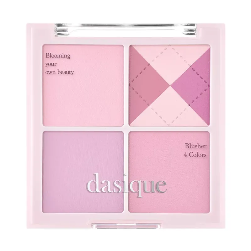 Legnépszerűbb Dasique Blending Mood Cheek Arcpirosító Paletta 05 Violet Knit (Knit Edition)
