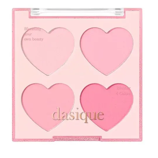 Dasique Blending Mood Cheek Arcpirosító Paletta 14 Love Heart (Sweet Heart Collection) Utolsó esély