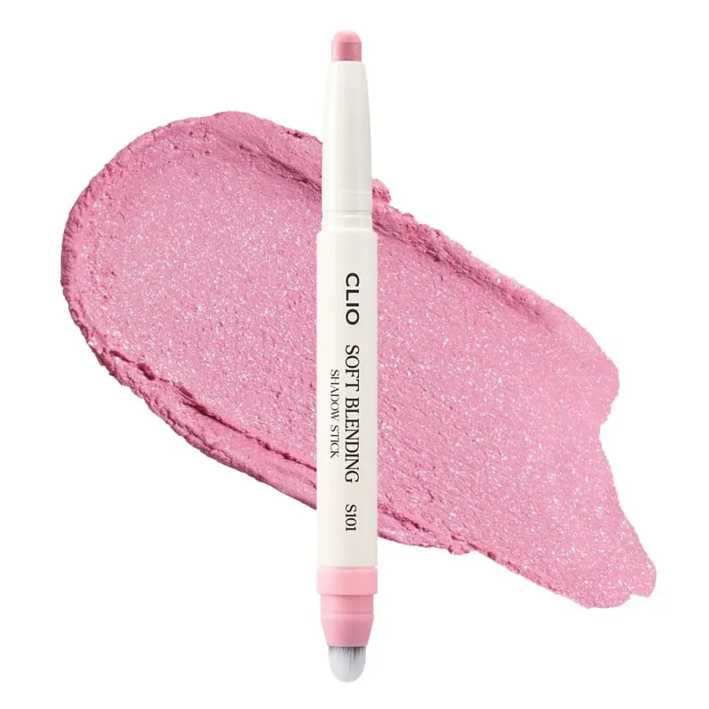 Clio Soft Blending Shadow Szemhéjfesték S101 Fallin Peony (shimmer) Vásárlói kedvenc