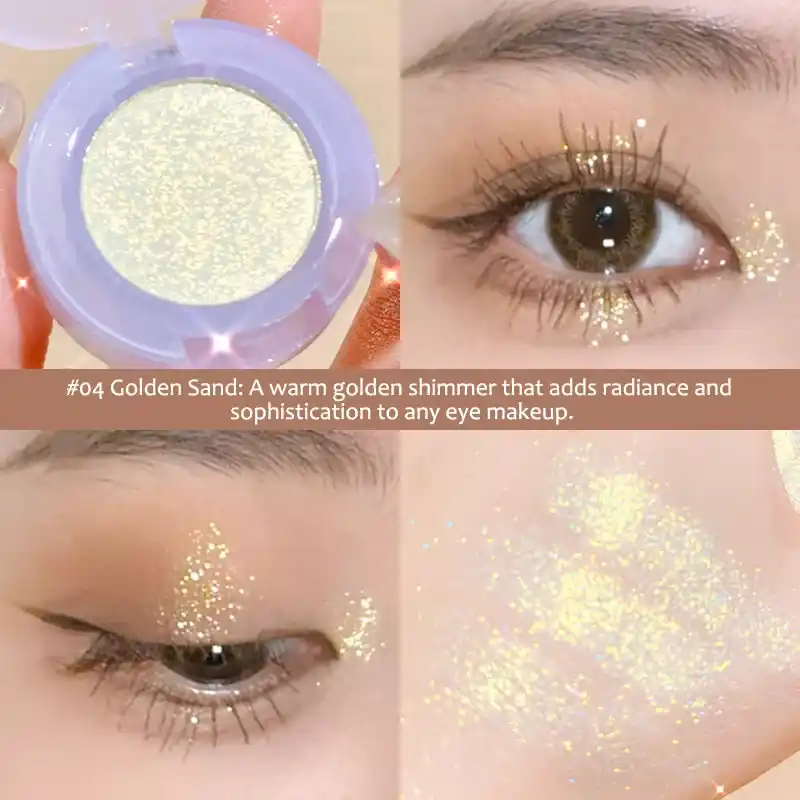 Azonnal elérhető Xixi Bulb‘s Plan Szemhéjfesték 04 Siha Gold 2.6g