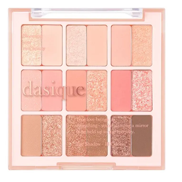Dasique Shadow Szemhéjfesték Paletta 23 Summer Coral (Summer Coral Edition) Biztonságos vásárlás