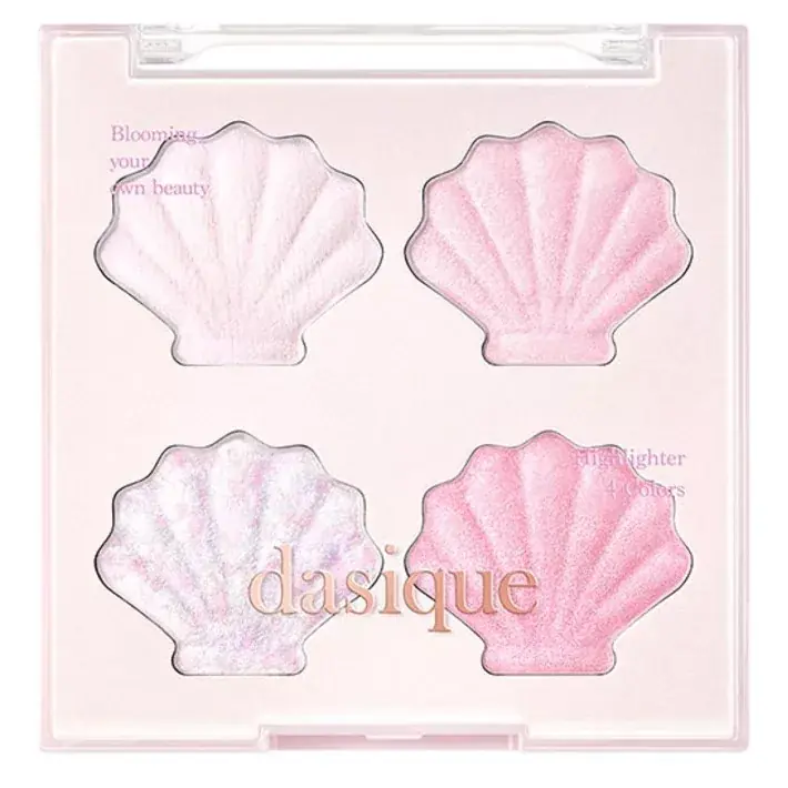 Dasique Shine Glowy Highlighter Paletta 01 Twinkle Mermaid (Twinkle Mermaid Collection) Ajánlat