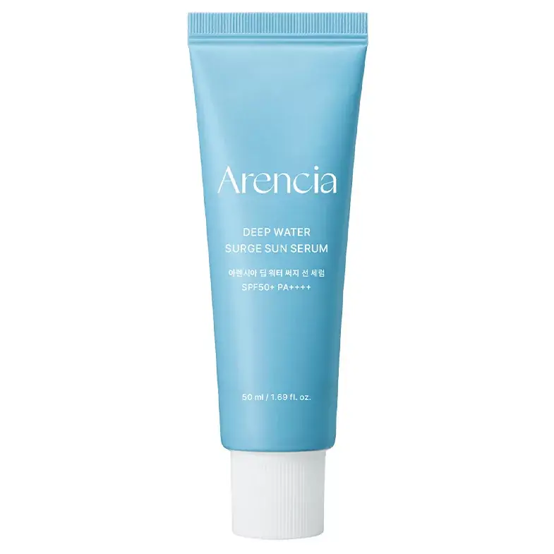 Arencia Deep Water Surge Fényvédő Szérum 50ml (SPF50+ PA++++) Végkiárusítás