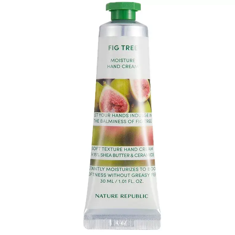 Vedd meg online Nature Republic Hand And Nature Kézkrém - Fig Tree 30ml