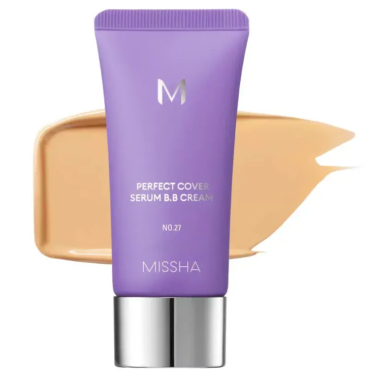 Outlet Missha Perfect Cover Serum BB Krém 27 Honey Beige 50ml (SPF50+ PA++++)